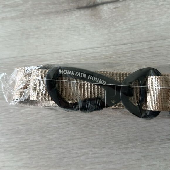 Mountain Hound River Fixed Leash Tan/Black NWT IN PACKAGE - Picture 5 of 5
